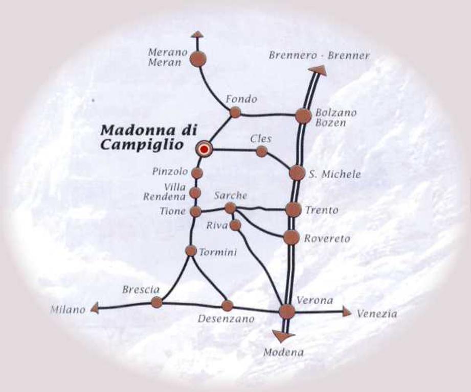 Campiglio Tre Sassi Leilighet Madonna Rom bilde